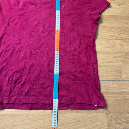T-shirt rose foncé - Tommy Hilfiger (femme) - Taille XXL