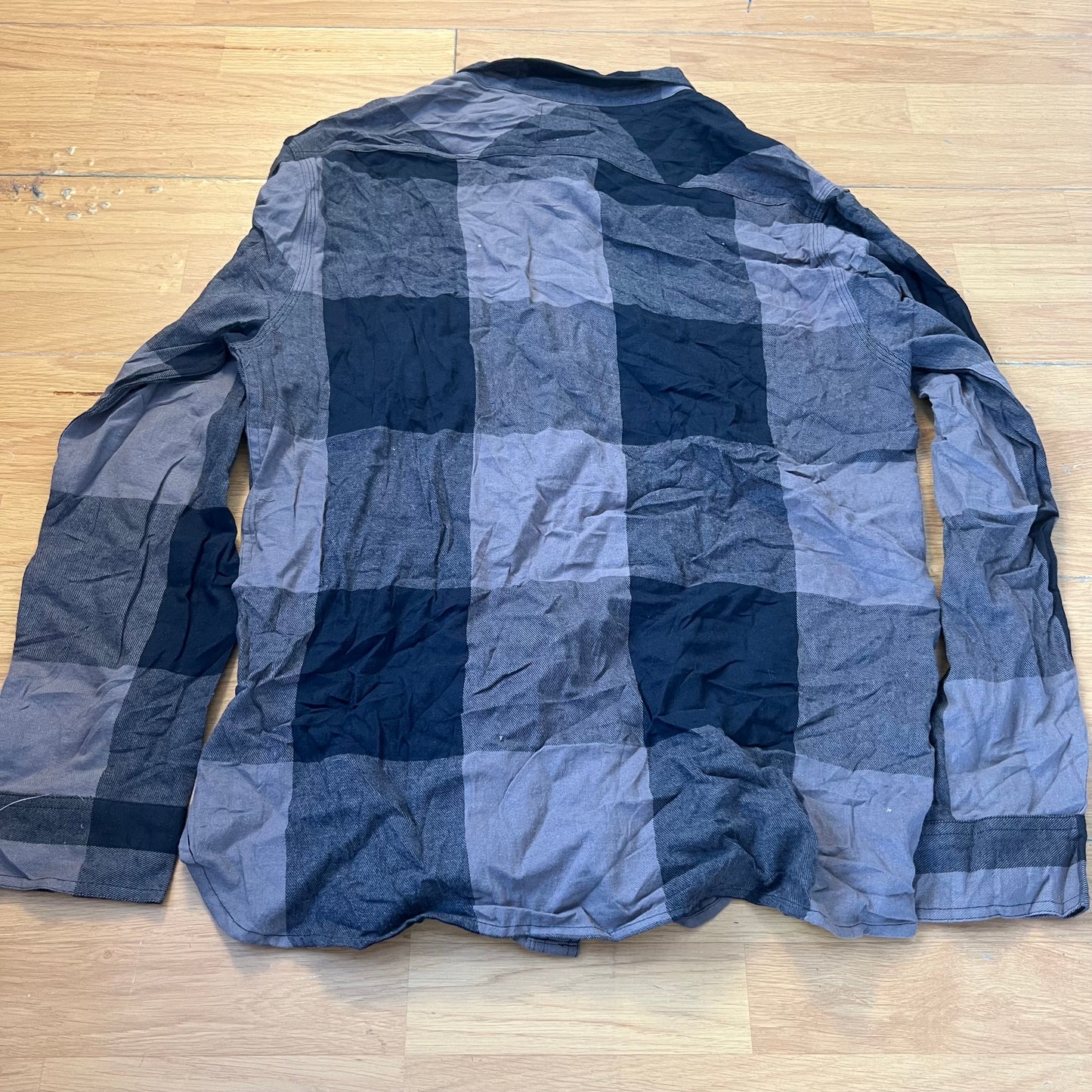 Chemise à carreaux noir et gris - Levi’s - Taille XL