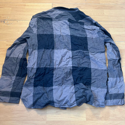 Chemise à carreaux noir et gris - Levi’s - Taille XL