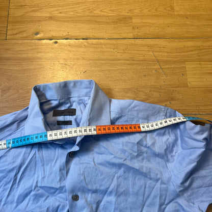 Chemise slim fit bleu - Calvin Klein - Taille 34-35