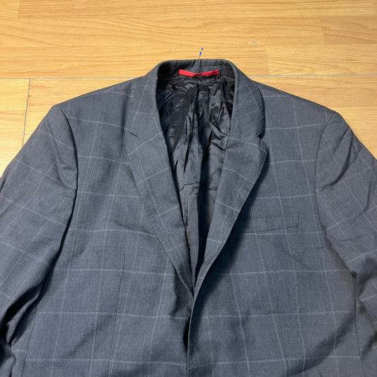 Blazer gris foncé - Hugo Boss (homme) - Taille L/XL