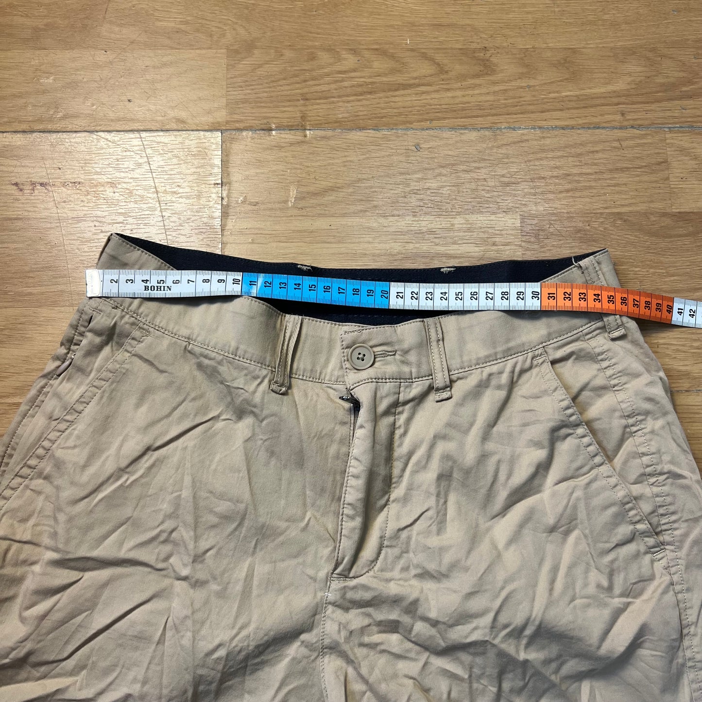 Short beige - Abercrombie & Fitch - Taille 28