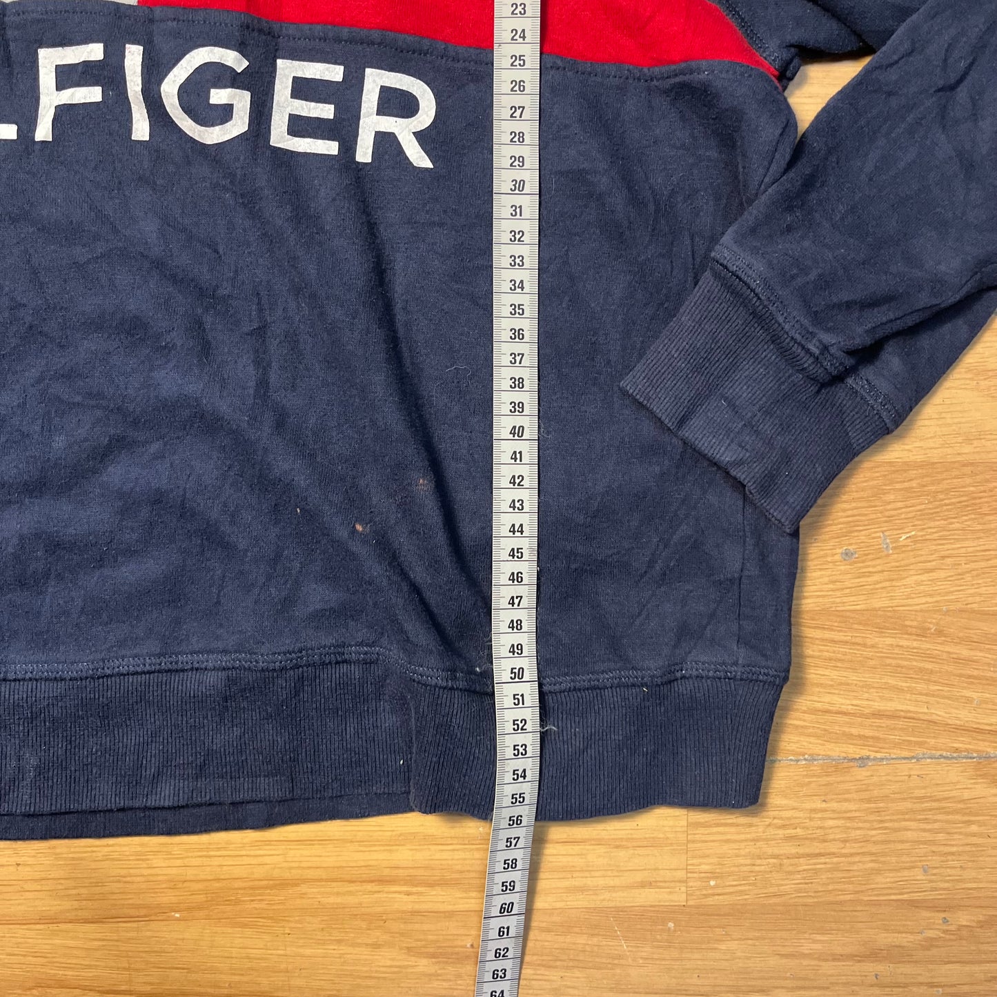Sweat bleu foncé Tommy Hilfiger – Taille – S