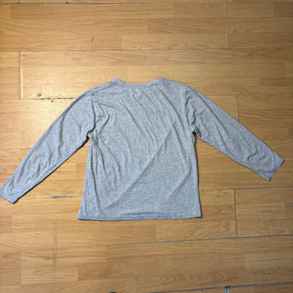 Top manches longues gris Tommy Hilfiger – Taille L