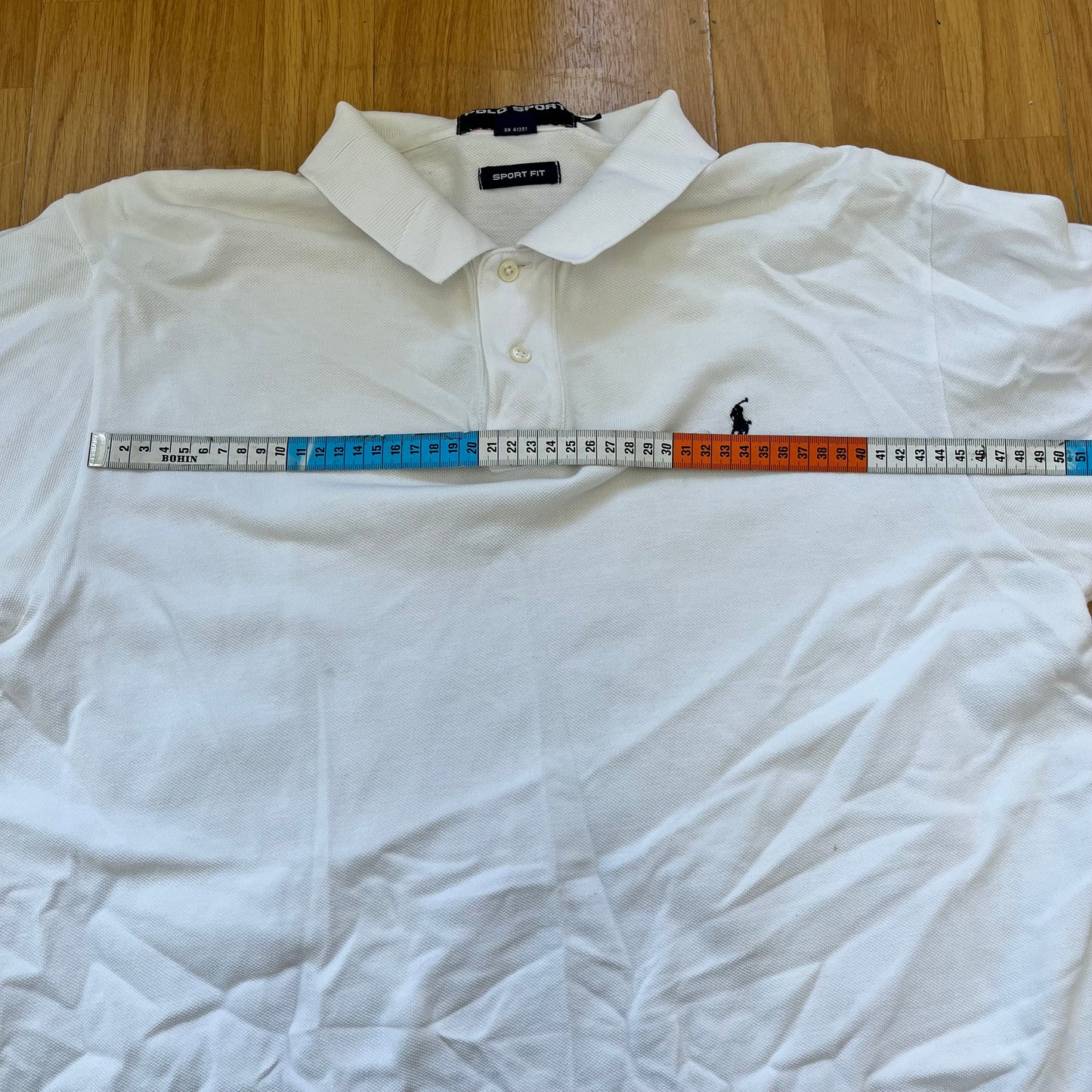 Polo Ralph Lauren blanc – Taille XL