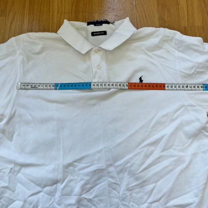 Polo Ralph Lauren blanc – Taille XL