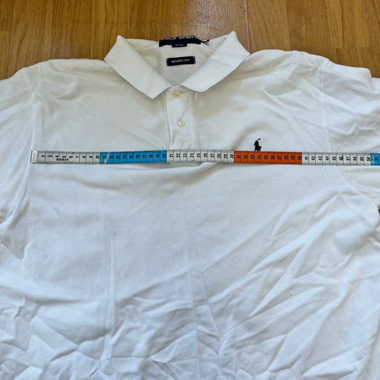 Polo Ralph Lauren blanc – Taille XL