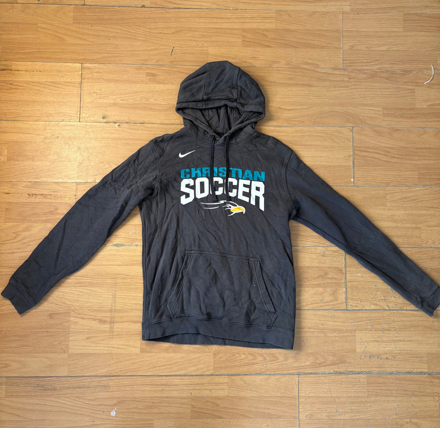 Hoodie noir - Nike - Taille S