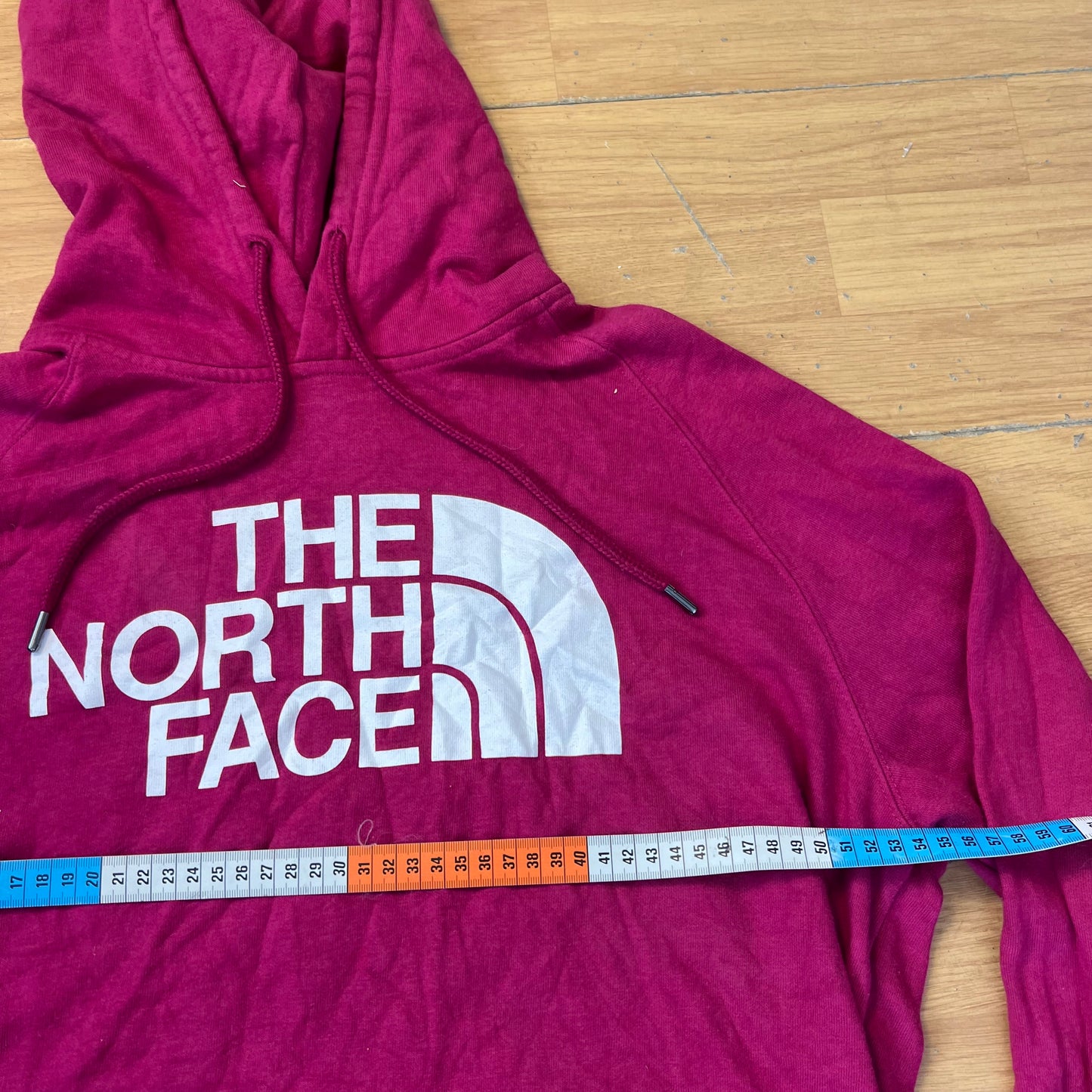 Sweat à capuche rose foncé - The North Face - Taille L
