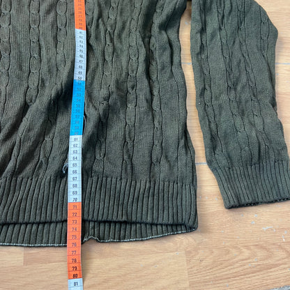 Pull vert foncé - Tommy Hilfiger - Taille XL