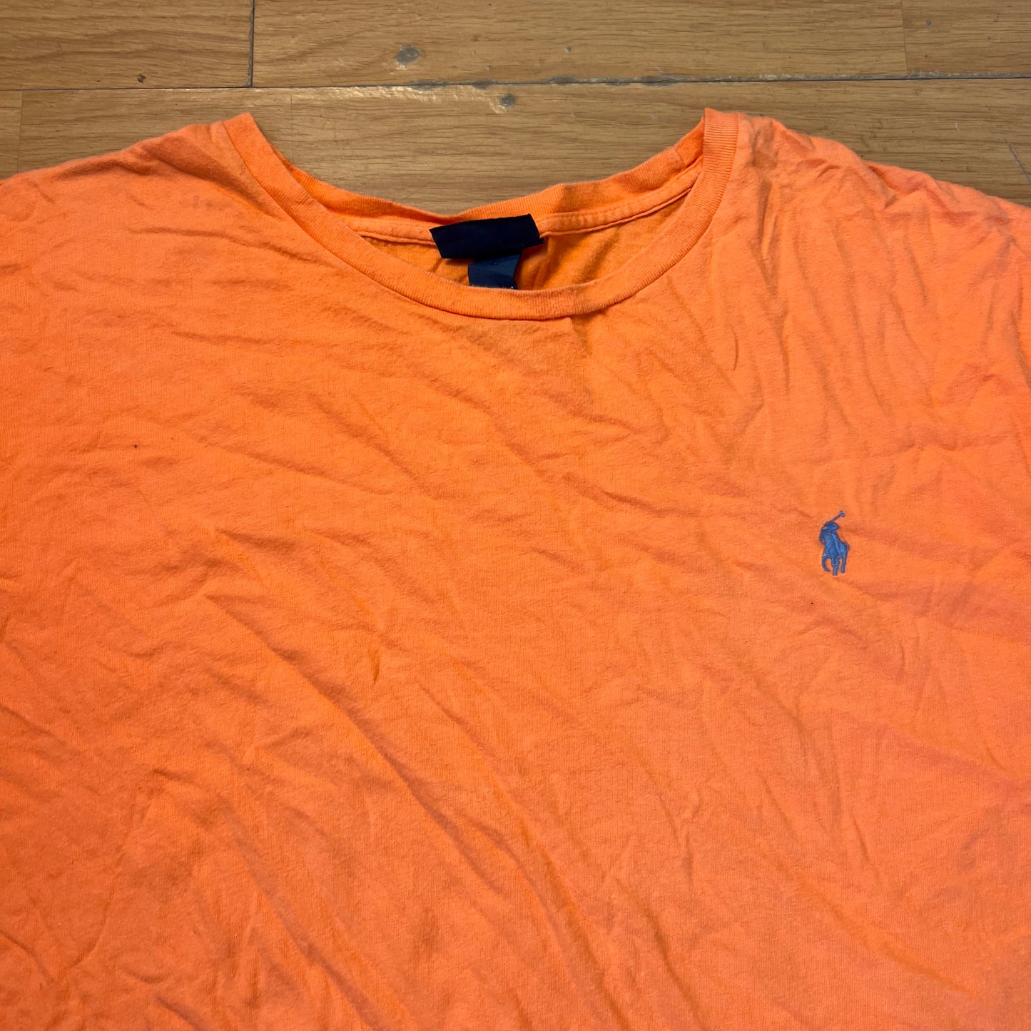 T-shirt orange - Ralph Lauren - Taille XXL