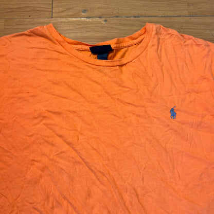 T-shirt orange - Ralph Lauren - Taille XXL