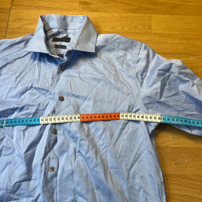 Chemise slim fit bleu - Calvin Klein - Taille 34-35