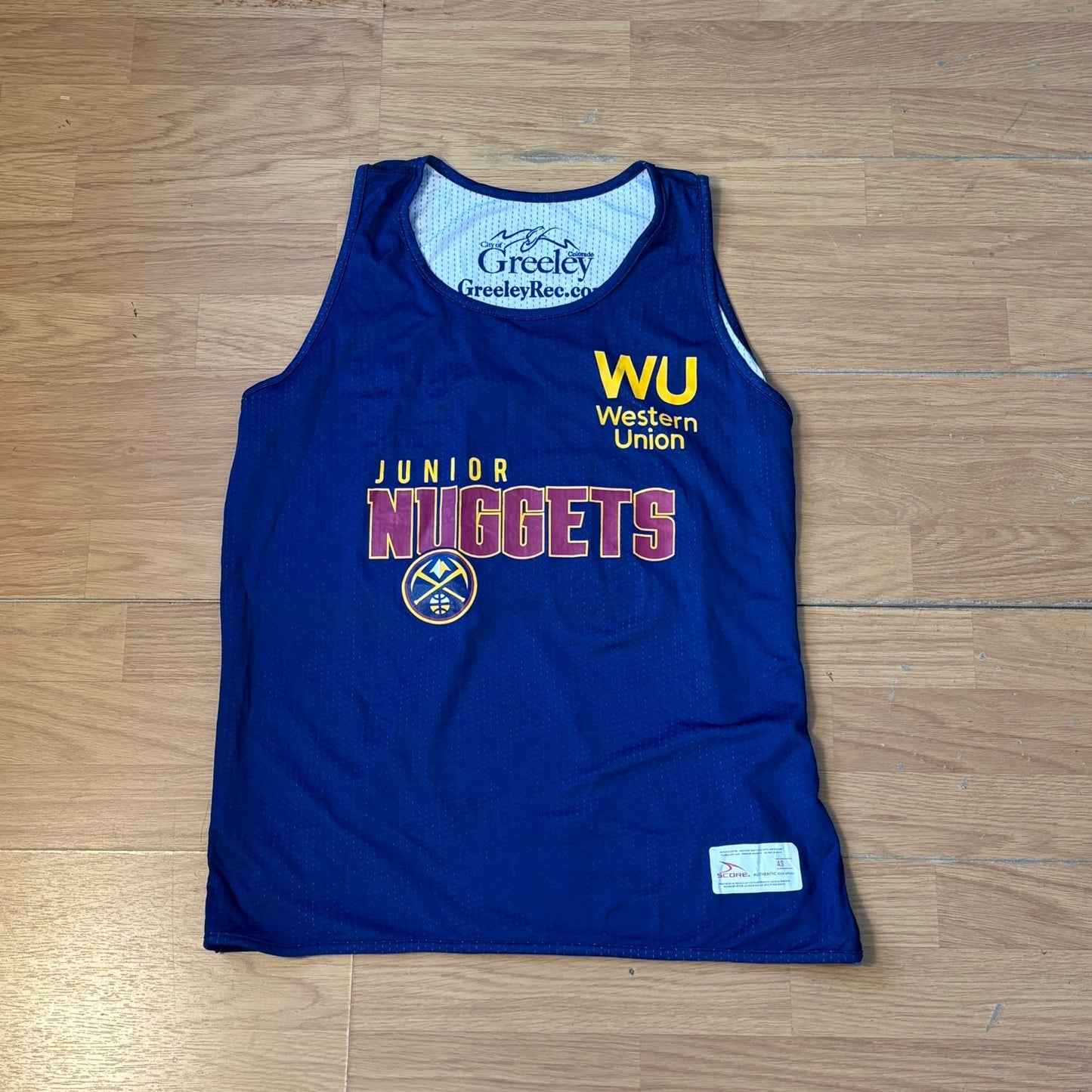 Maillot de basketball réversible – Taille S