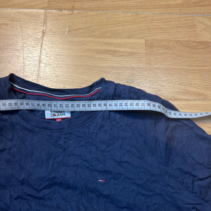 T-shirt bleu foncé - Tommy Hilfiger (femme) - Taille L