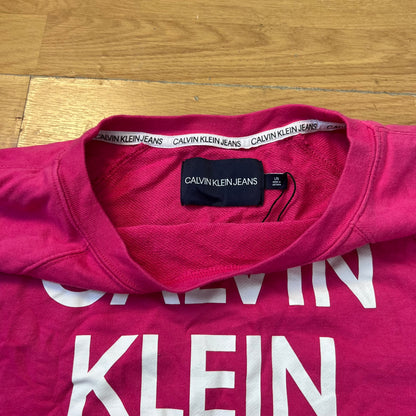 Top court rose - Calvin Klein Jeans - Taille L