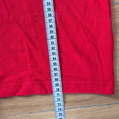 T-shirt Adidas – Taille L (coton, rouge)