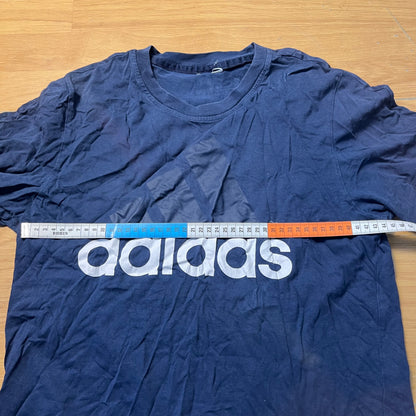 Sweat bleu foncé - Adidas - Taille M