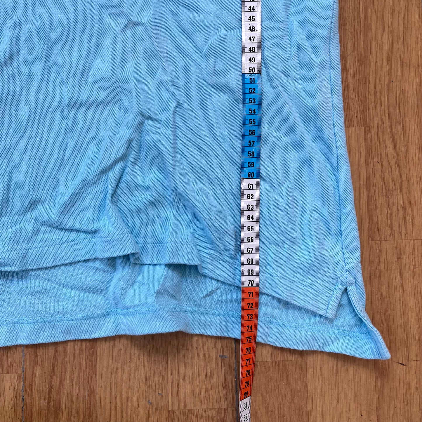 Polo Chaps bleu clair – Taille S