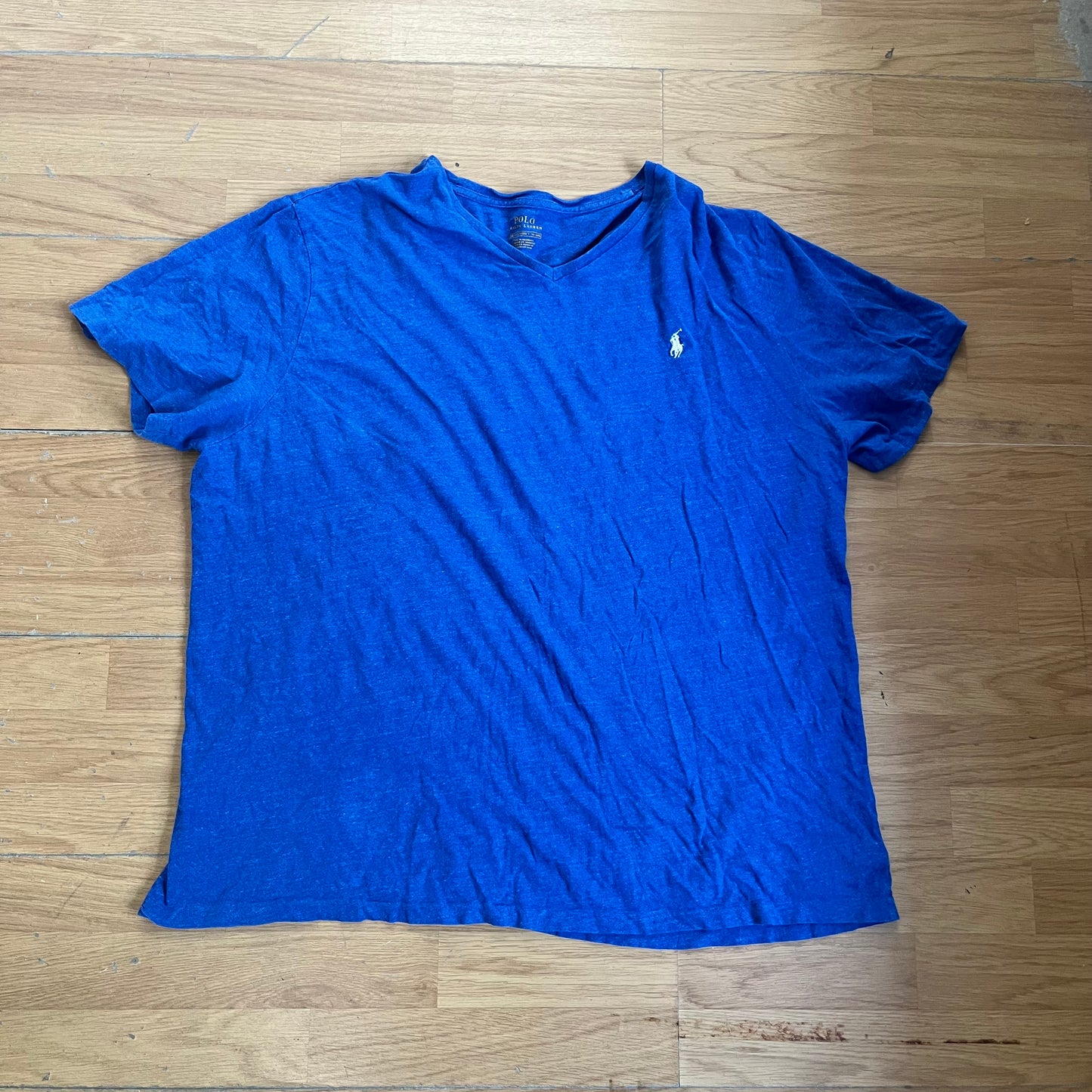 T-shirt Ralph Lauren bleu – Taille XXL