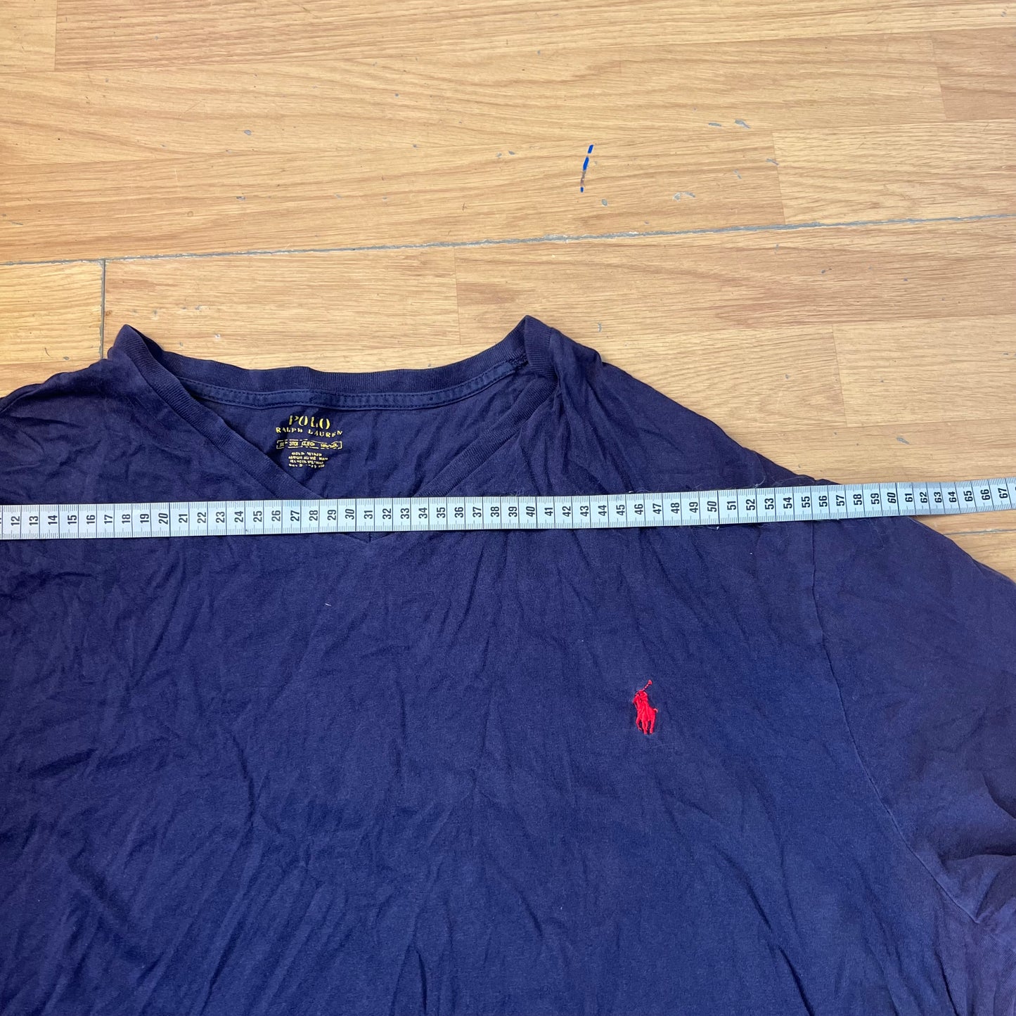 T-shirt bleu foncé - Ralph Lauren - Taille XXXL