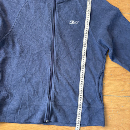 Hoodie zippé bleu - Reebok - Taille XL youth