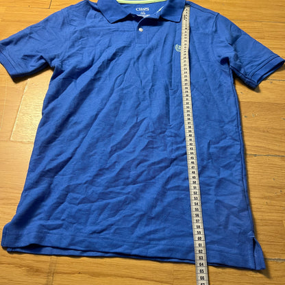 Polo bleu - Chaps - Taille L (enfant)