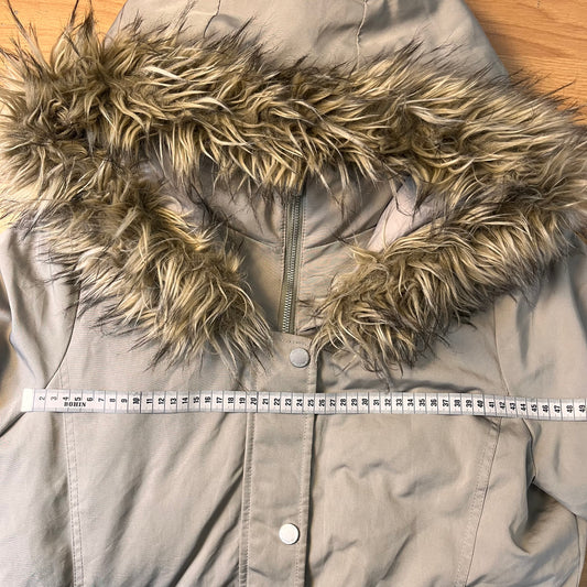 Doudoune beige Hollister – Taille – XL