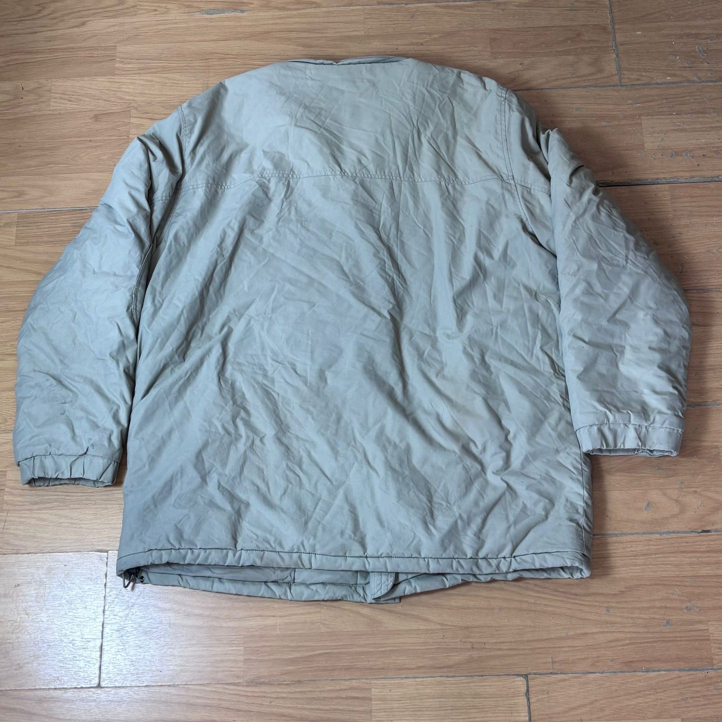 Veste Champion – XXL (polyamide, beige, lifestyle)