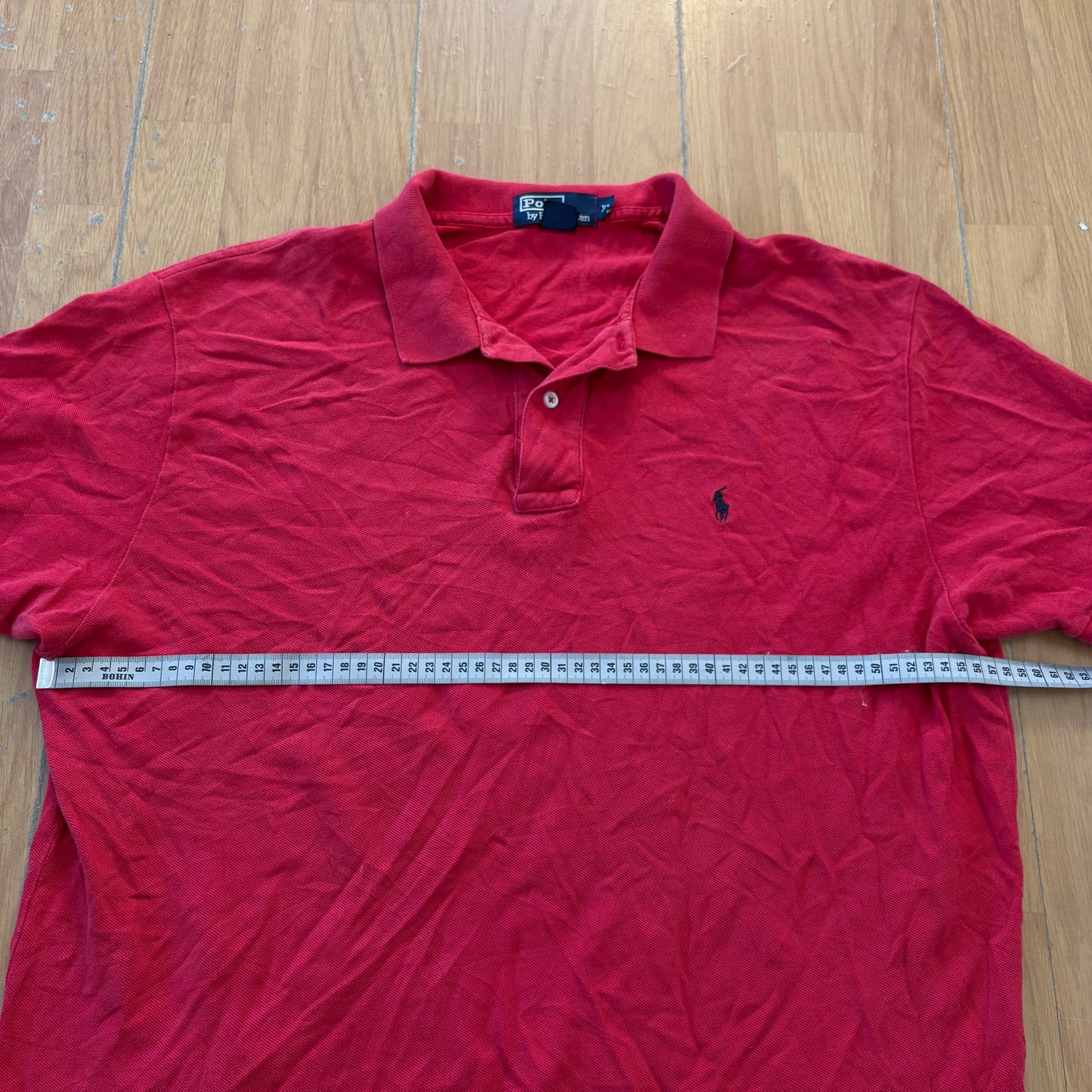 Polo rouge - Polo by Ralph Lauren - Taille XL