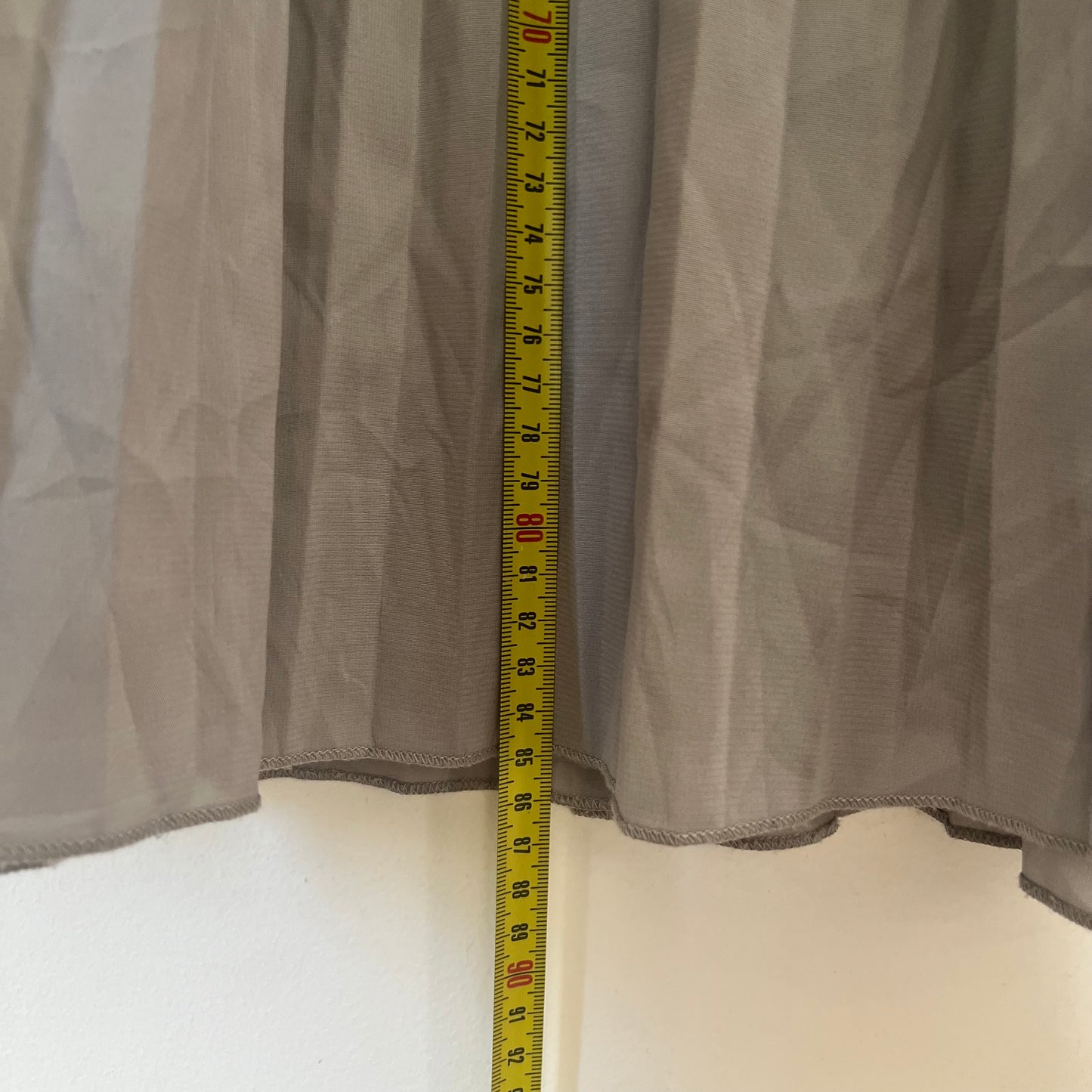 Jupe plissée – Taille L – By BÉATRICE
