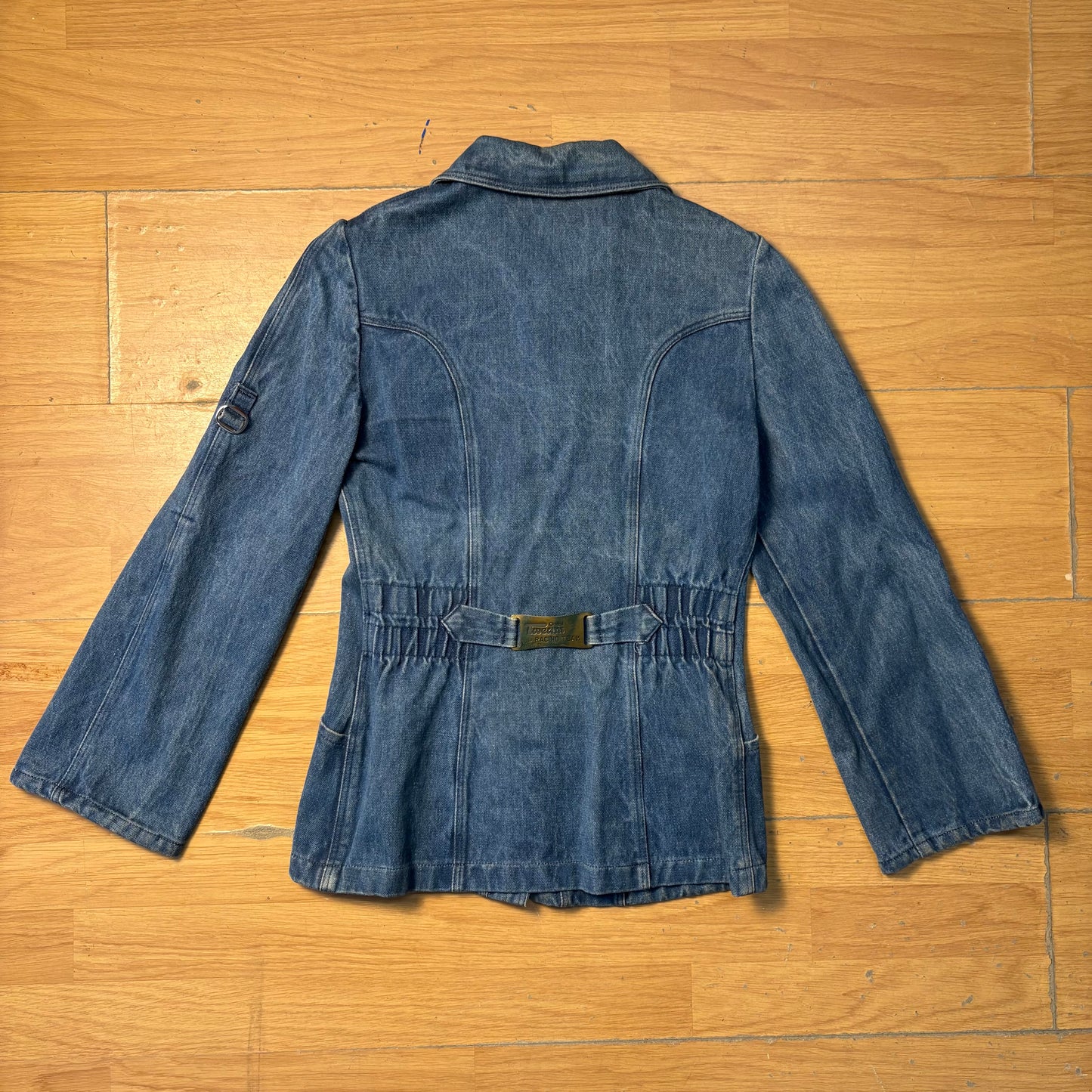 Veste en denim bleu foncé Tweans – Taille M