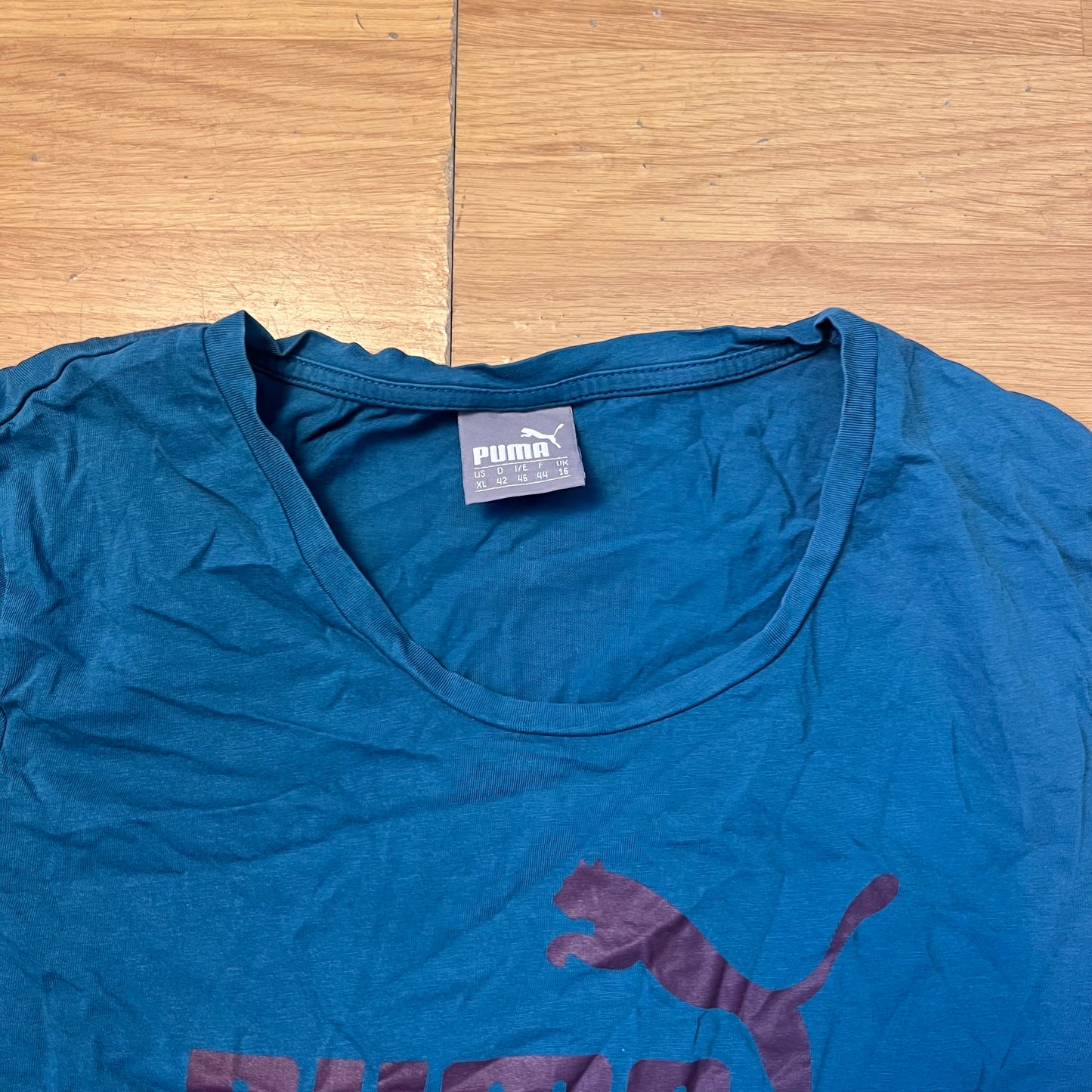 Top bleu foncé - Puma (femme) - Taille XL