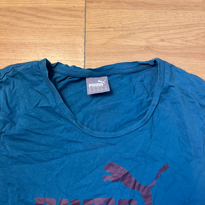 Top bleu foncé - Puma (femme) - Taille XL