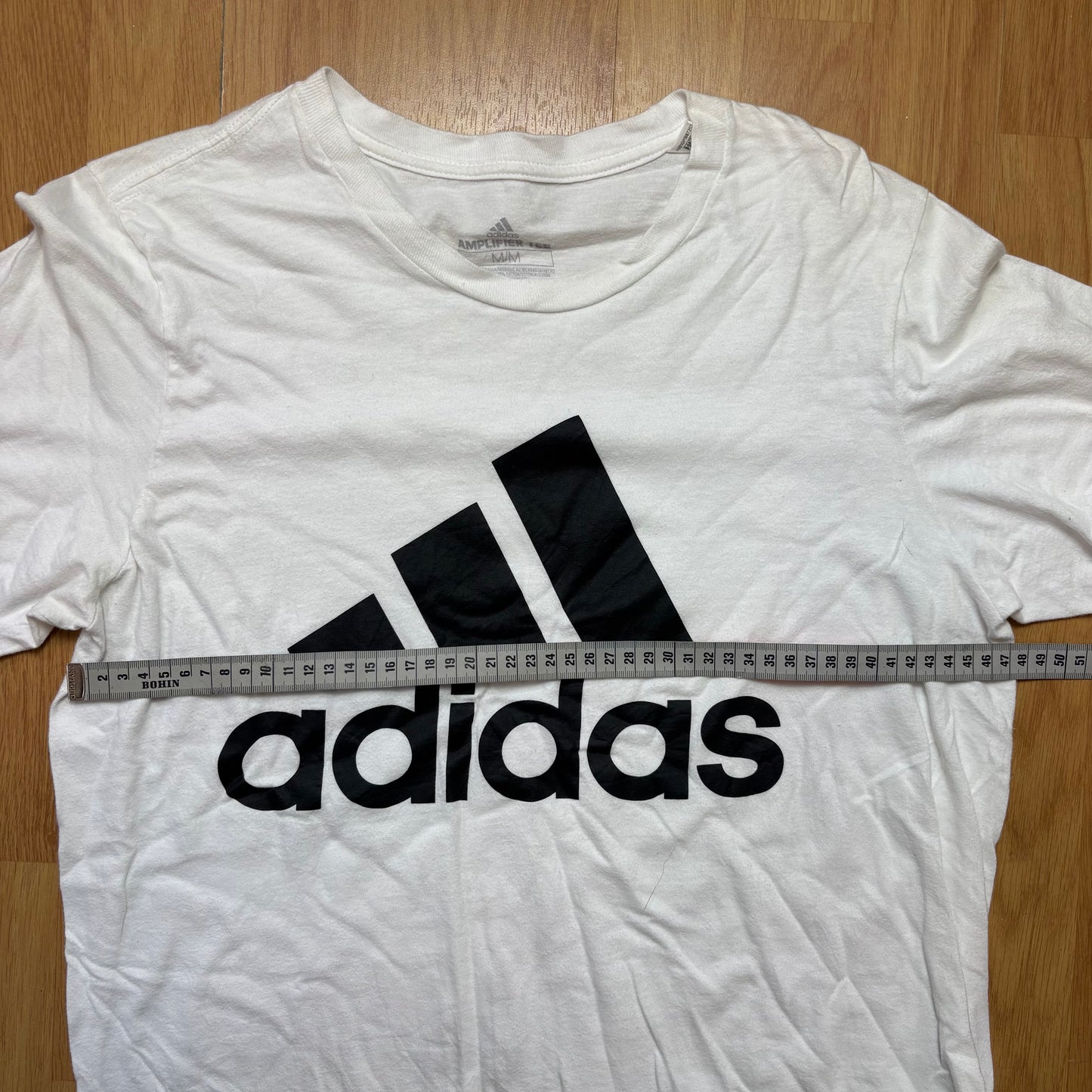 T-shirt blanc - Adidas - Taille M