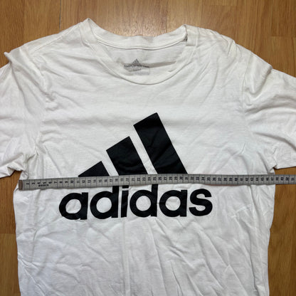 T-shirt blanc - Adidas - Taille M