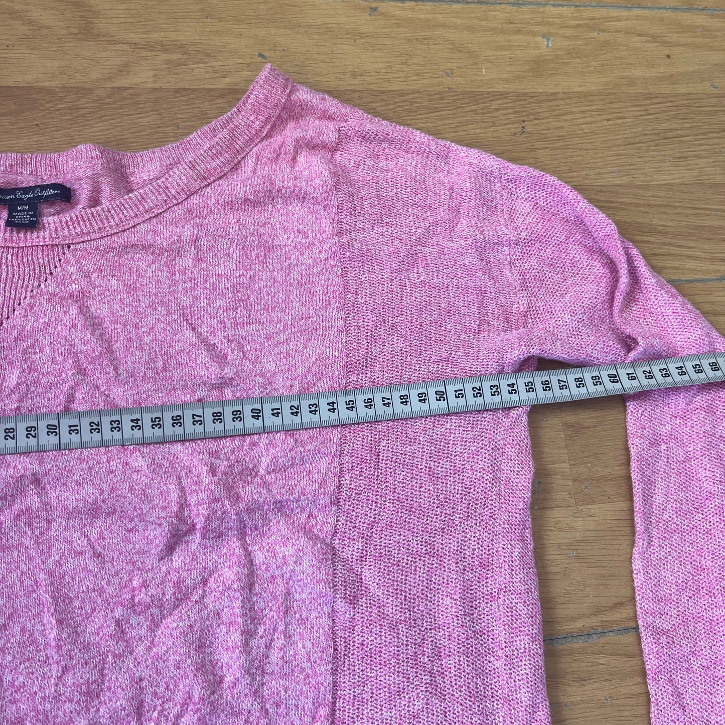 Pull rose - American Eagle - Taille M by SARLOTTE