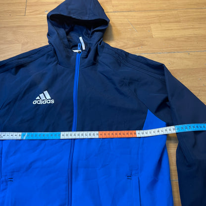 Veste de sport bleue - Adidas - Taille S