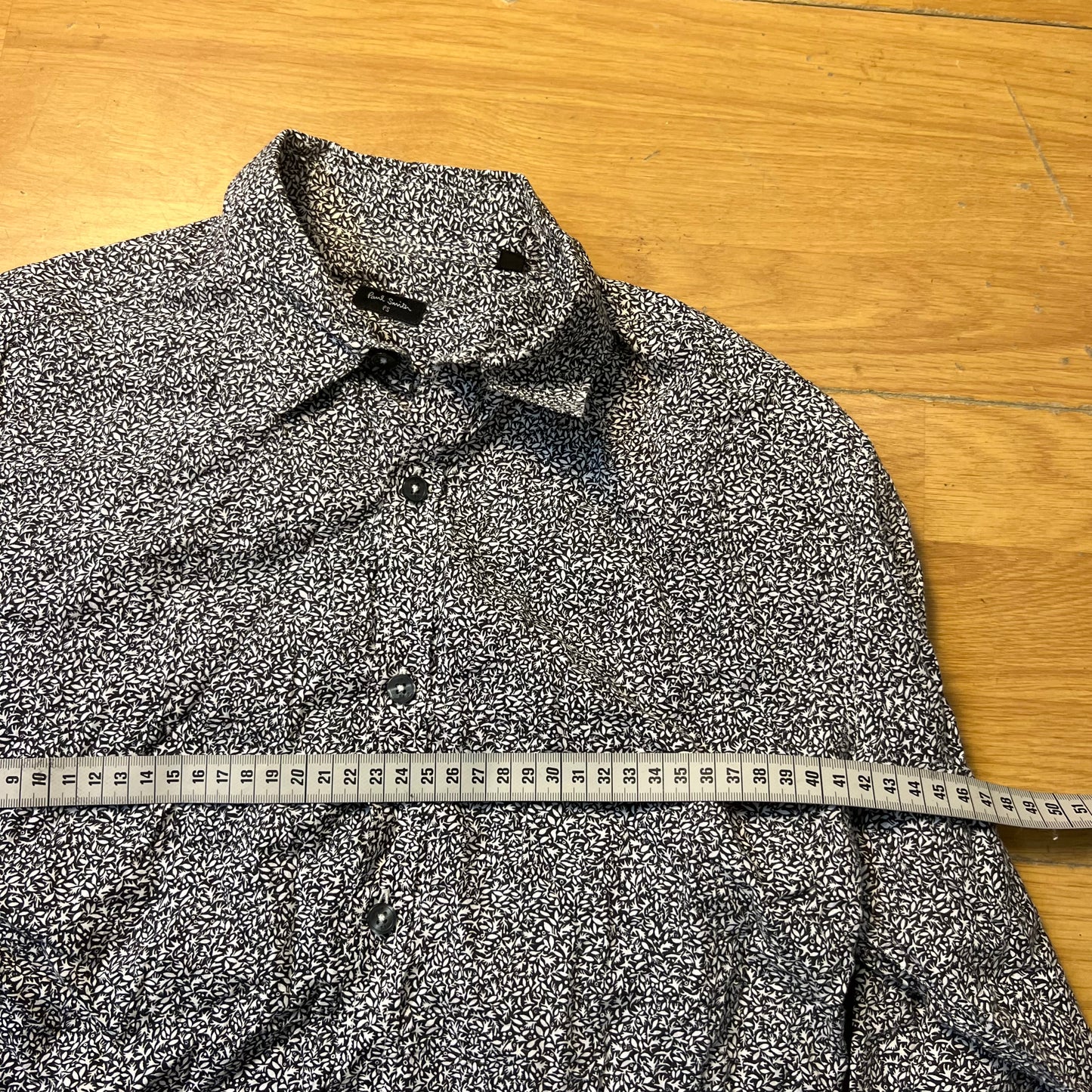 Chemise noire et blanche - Paul Smith (femme) - Taille S