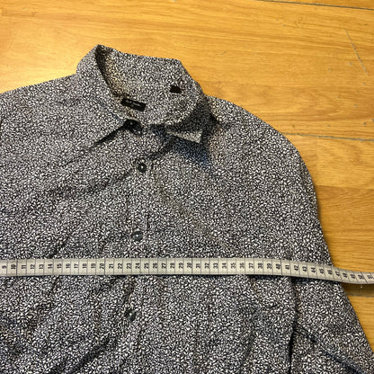 Chemise noire et blanche - Paul Smith (femme) - Taille S