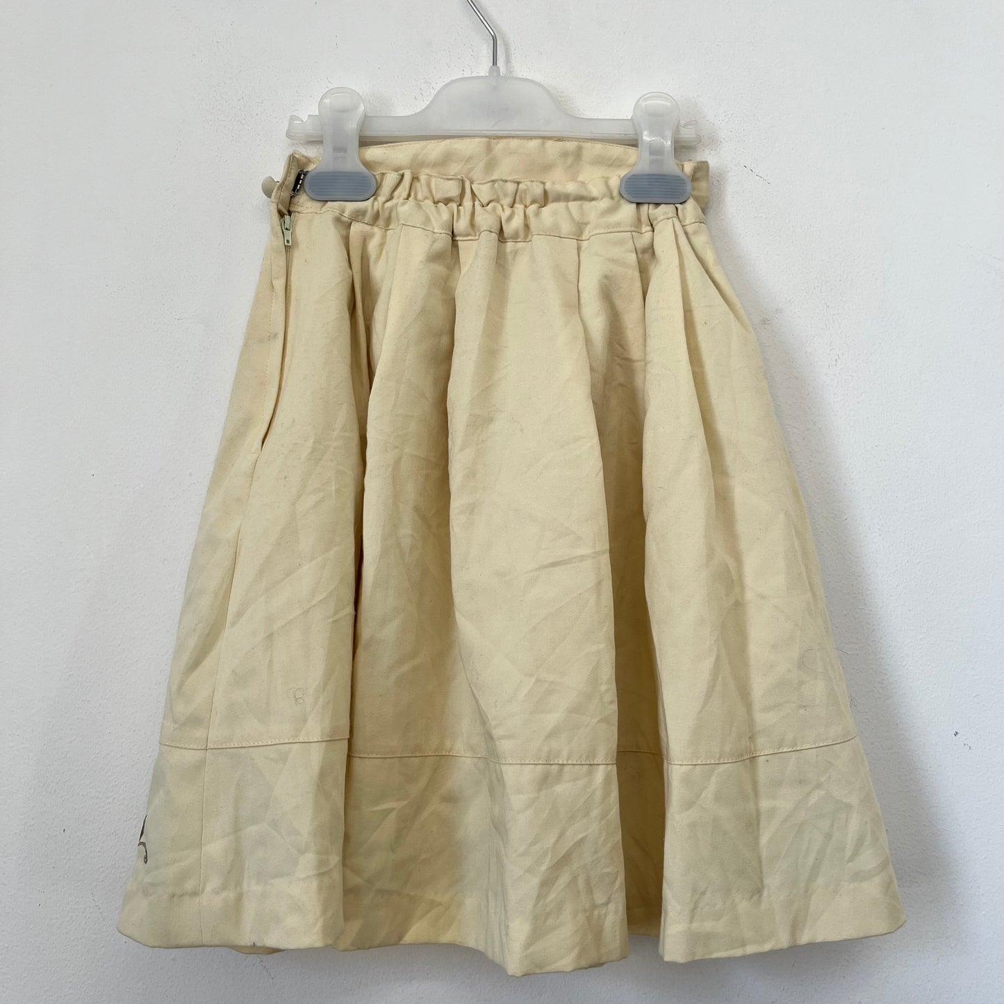 Jupe plissée Sea Shell Mini – Taille XS – By BÉATRICE