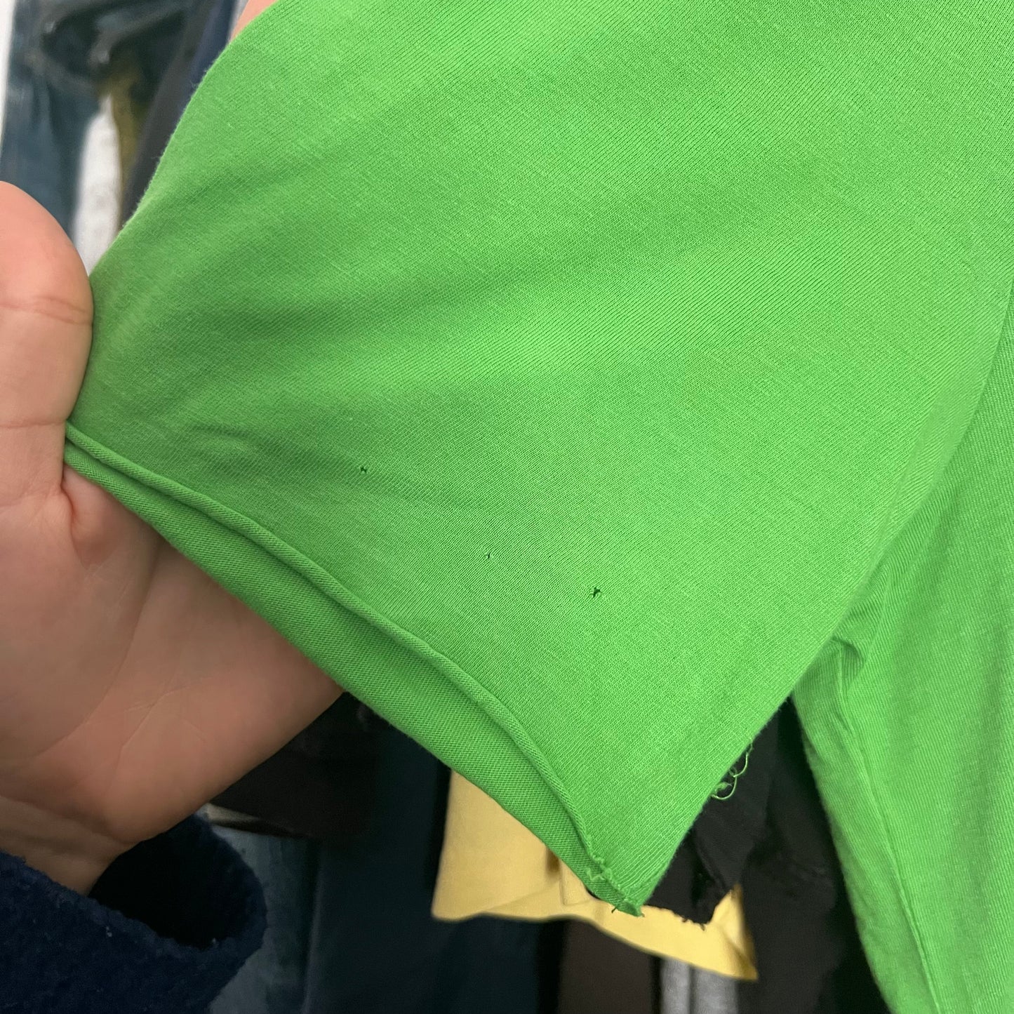 Top vert Puma – Taille L