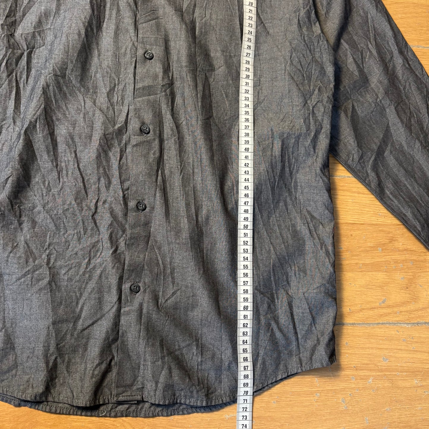 Chemise grise - Chaps - Taille L