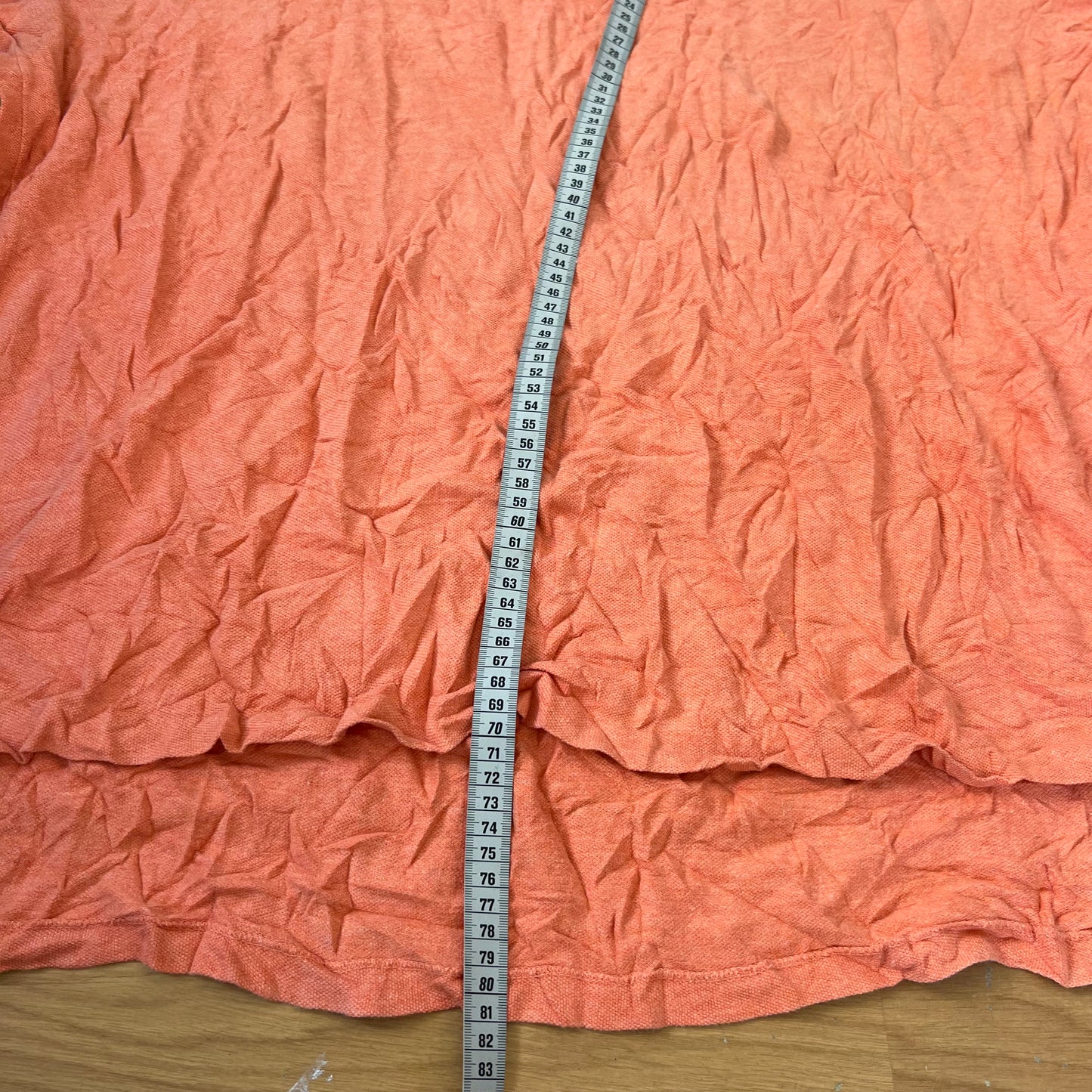 Polo saumon - Ralph Lauren - Taille XXL