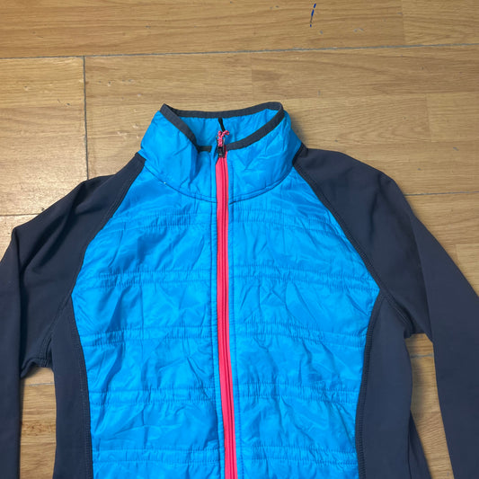 Veste de sport bleu et gris - Champion - Taille L
