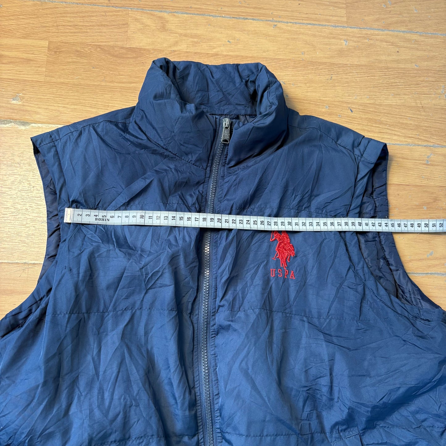 Doudoune sans manches bleu - U.S. Polo ASSN. - Taille L