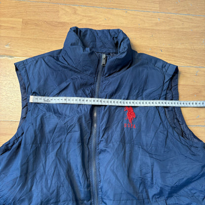 Doudoune sans manches bleu - U.S. Polo ASSN. - Taille L