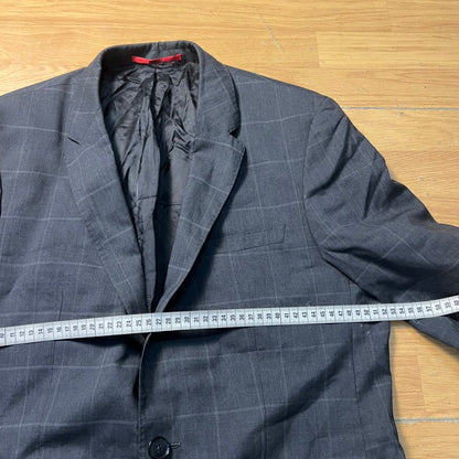 Blazer gris foncé - Hugo Boss (homme) - Taille L/XL