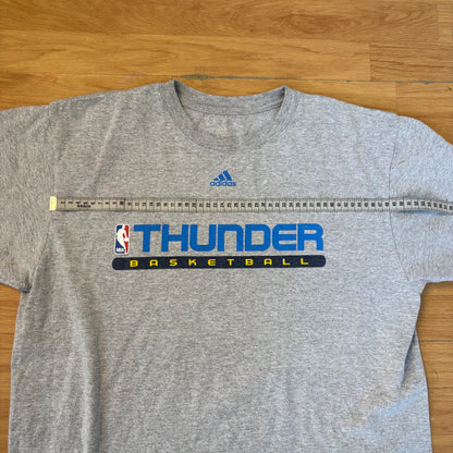T-shirt gris NBA - Adidas - Taille L