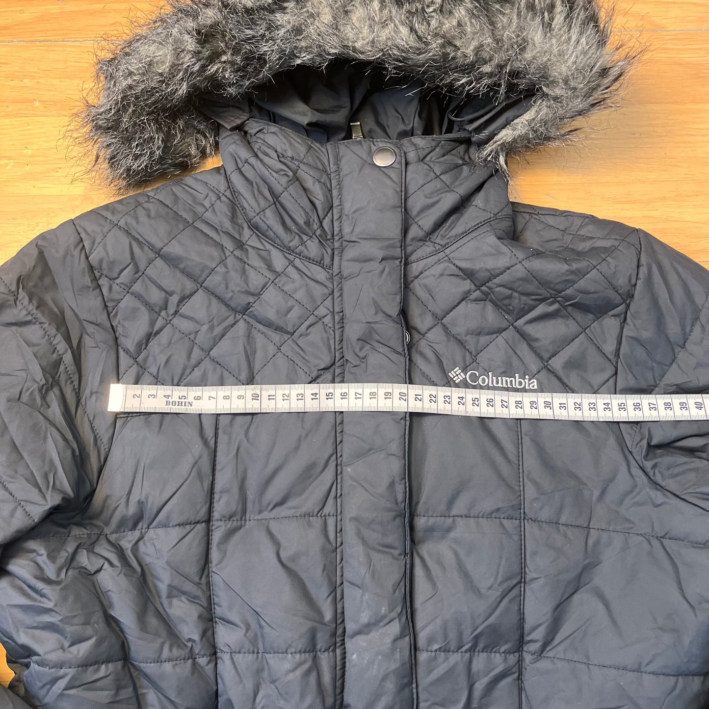 Doudoune Columbia – Taille S (oversize)